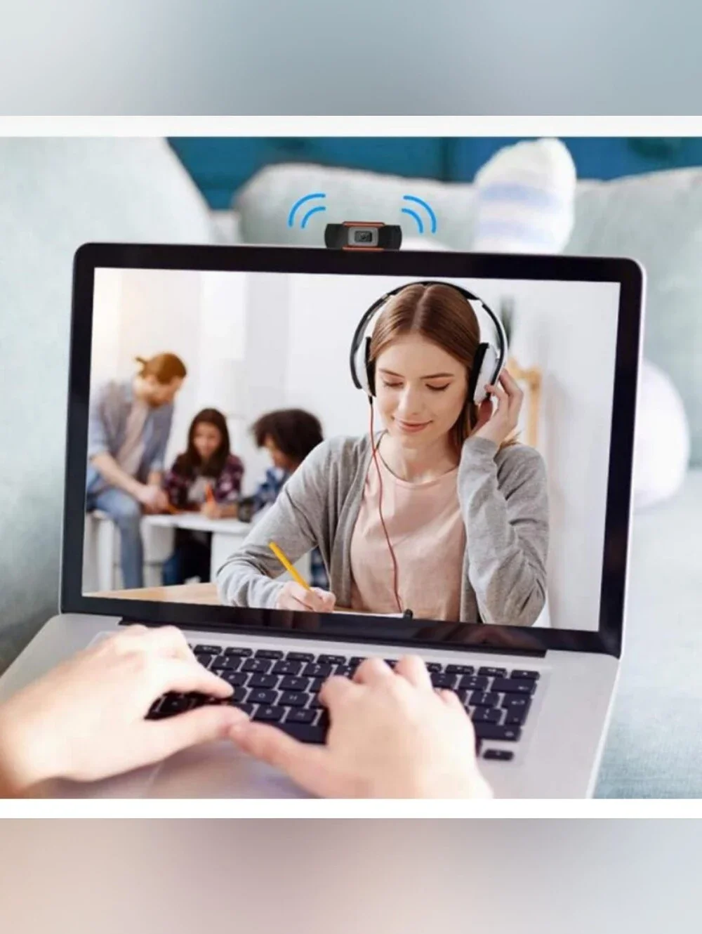 iTek Smart Home HD 720P Plug-and-Play Webcam